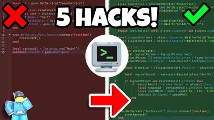 How do u hack roblox