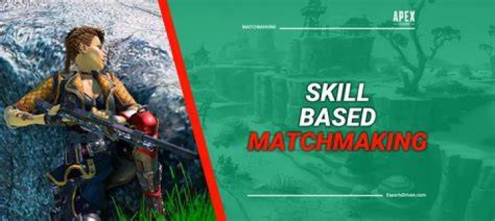 How does apex legends skill based matchmaking work