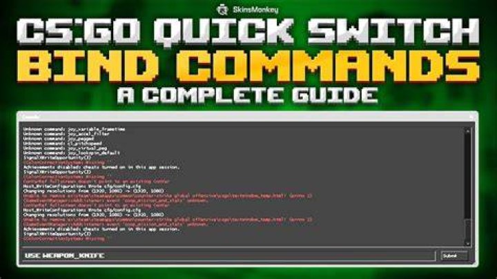 How to bind command csgo