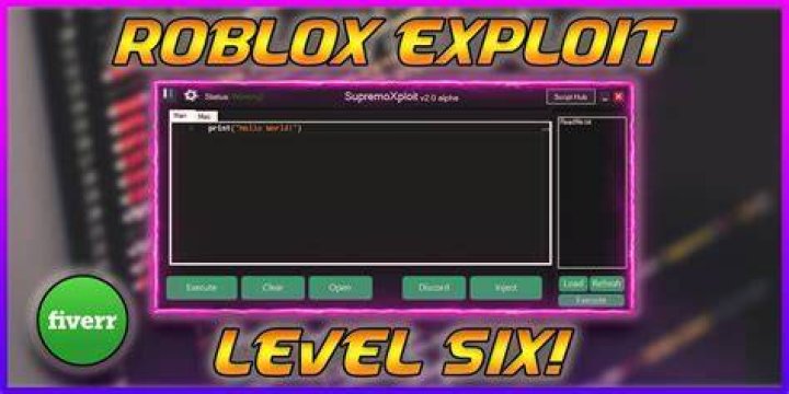 How to exploit roblox