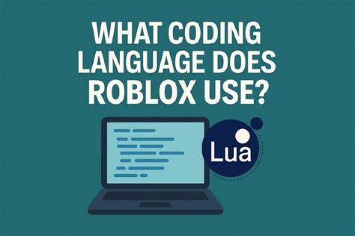 What coding language does roblox use
