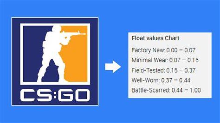 What does float mean in csgo