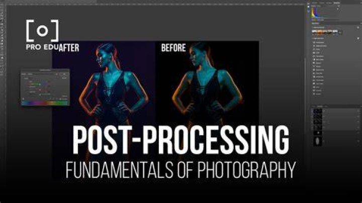 What does post processing do in pubg