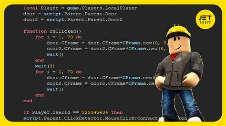 What script does roblox use