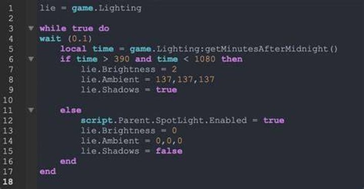 What scripting language does roblox use