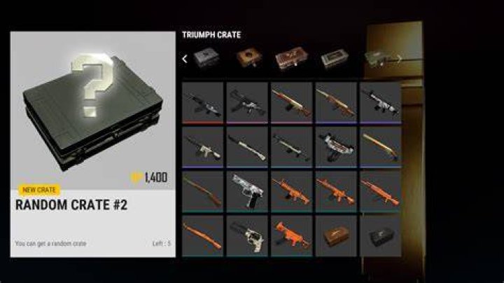 When do crates reset pubg