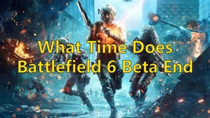 When does battlefield beta end
