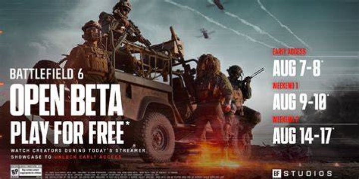 When does battlefield beta start