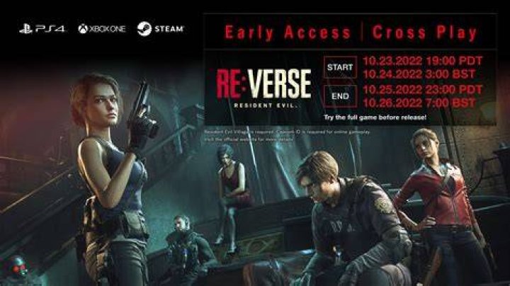 When does resident evil reverse start