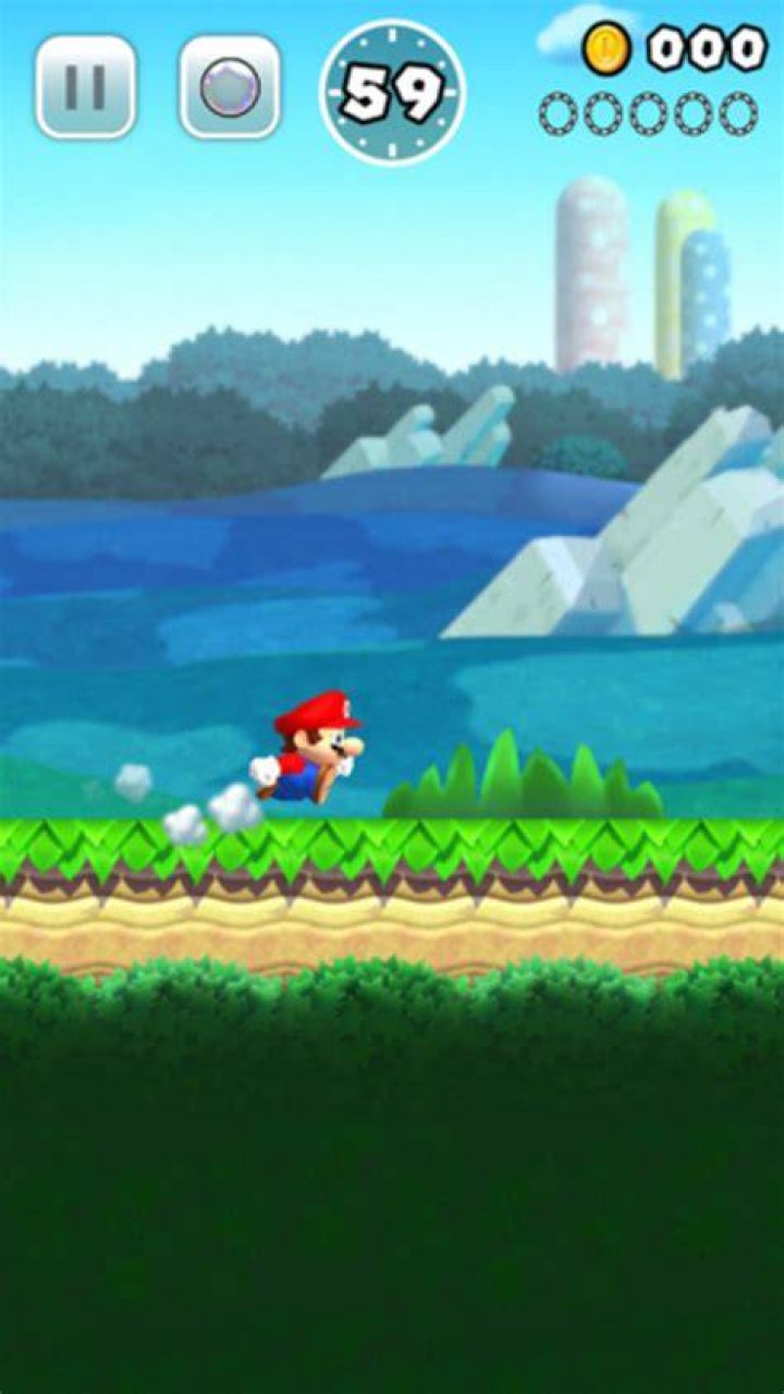 When does super mario run release for android