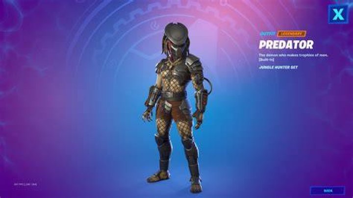 Where does predator spawn fortnite