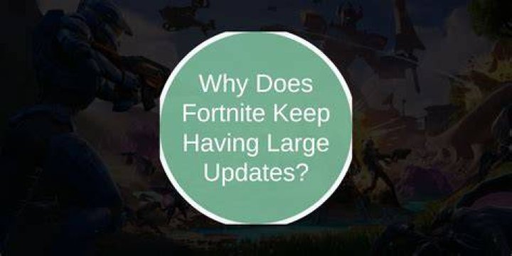 Why does fortnite keep redownloading