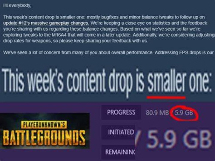 Why does pubg update so much